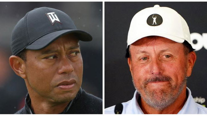 Tiger Woods 'orchestrated' Phil Mickelson getting blocked from Open dinner