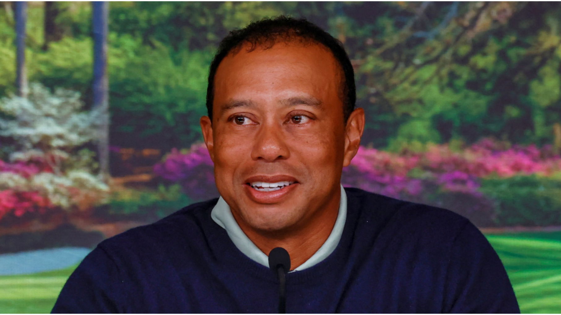 Masters 2022 pairings and tee times: Who is Tiger Woods playing with?