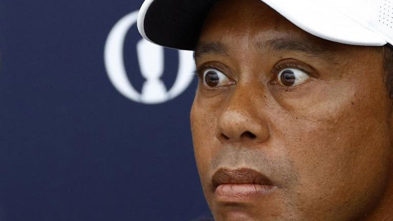 Tiger Woods sponsor GolfTV tells customers its service is shutting down