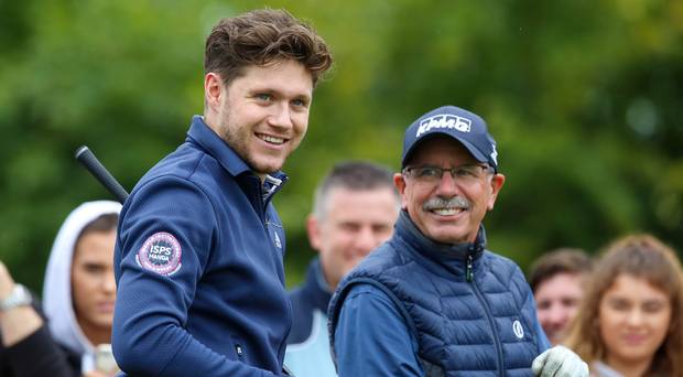 Meadow and Maguire support Golf4Girls4Life and 20x20 campaign 