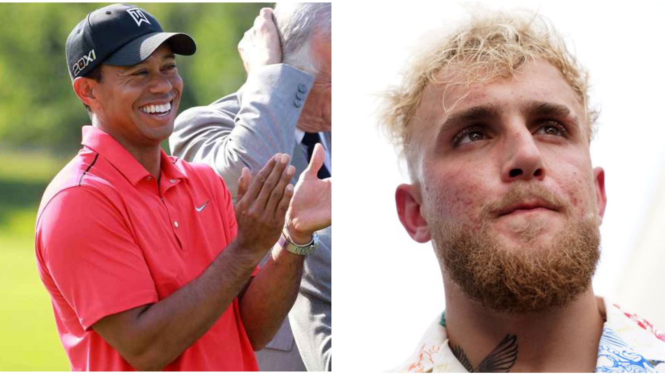 Jake Paul open to FIGHTING most Googled athlete Tiger Woods in 2022