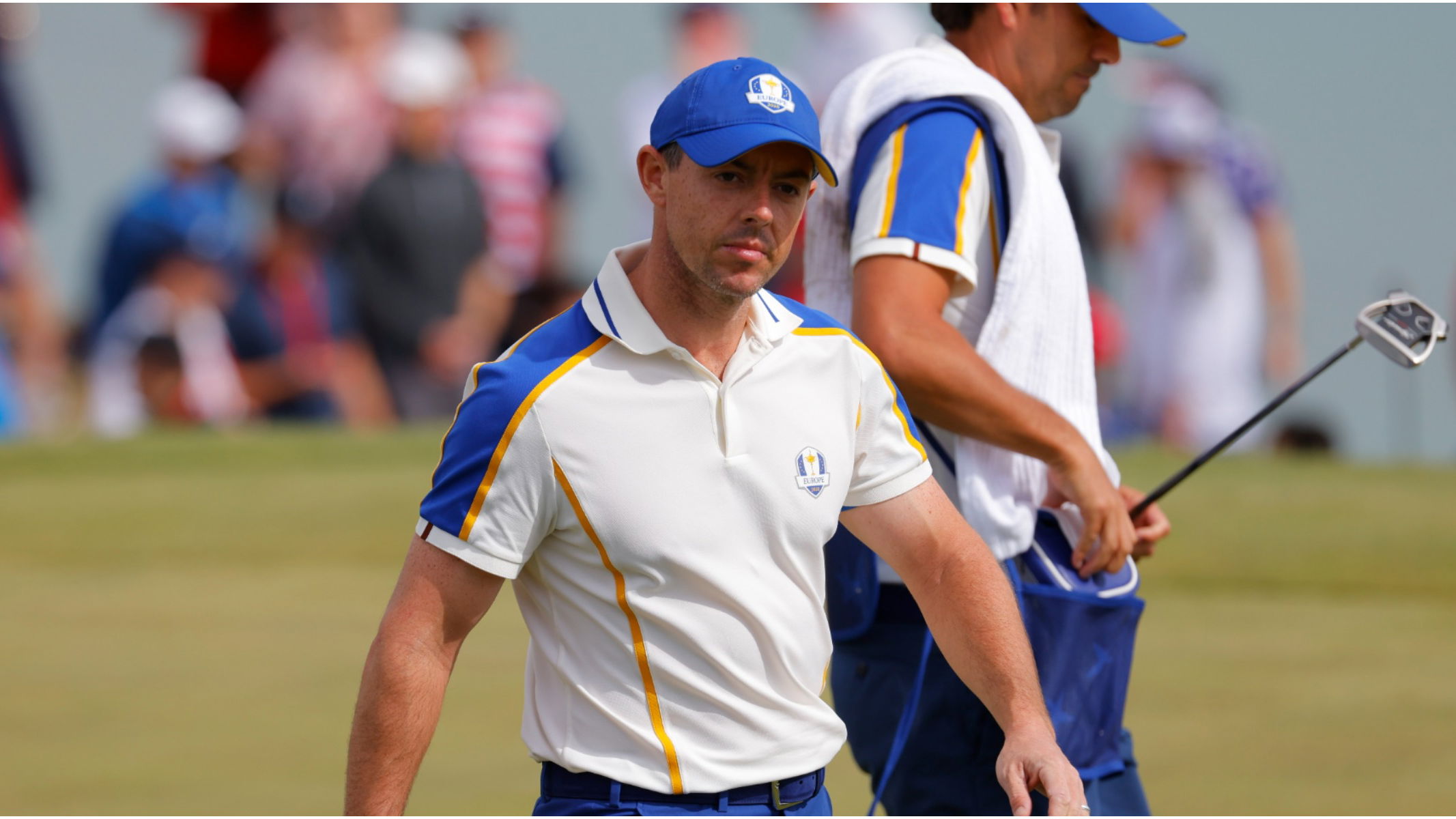 DP World Tour Championship R2: Rory McIlroy trails by one after DOUBLE at 18