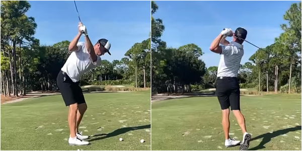 Justin Thomas is working on "UNCOMFORTABLE" shots ahead of Hero World Challenge