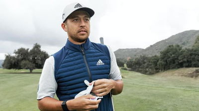 Xander Schauffele takes the lead after 36 holes at the Phoenix Open