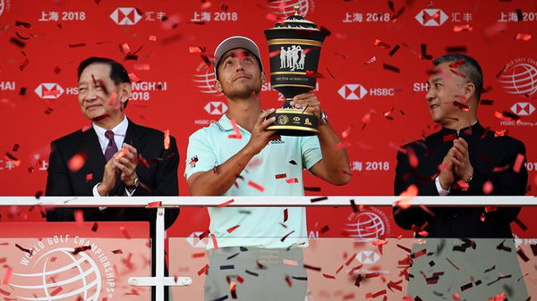 Xander Schauffele wins WGC-HSBC Champions