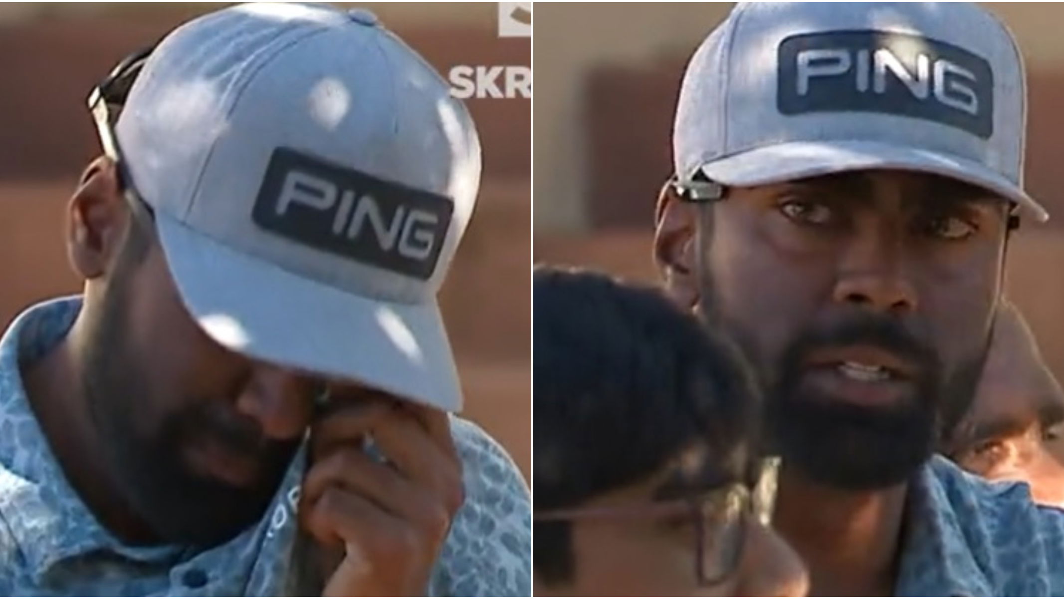 Why Sahith Theegala was in tears at WM Phoenix Open on Sunday