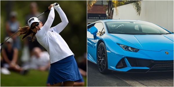 "You get a car!": Three LPGA Tour players make HOLE-IN-ONES to win a Lamborghini