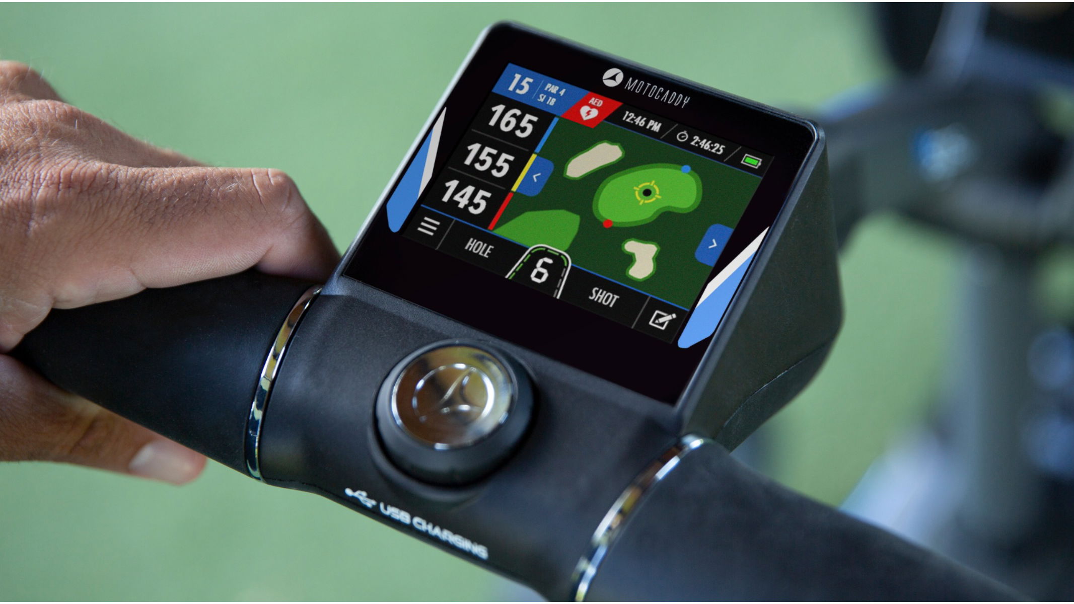 Motocaddy announces performance plan with several new features