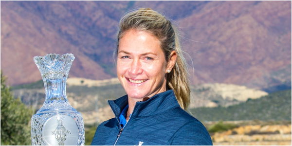 Suzann Petterson named 2023 European Solheim Cup Captain for Spain showdown