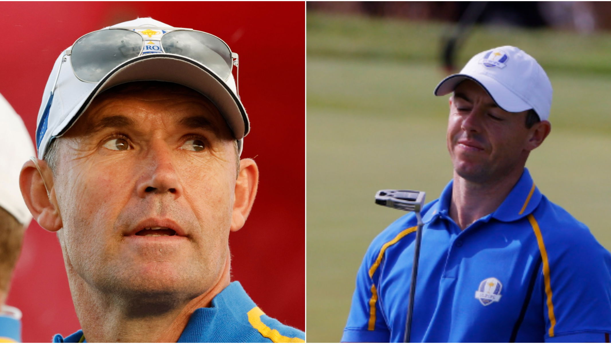 Was Padraig Harrington right to BENCH struggling Rory McIlroy at the Ryder Cup?
