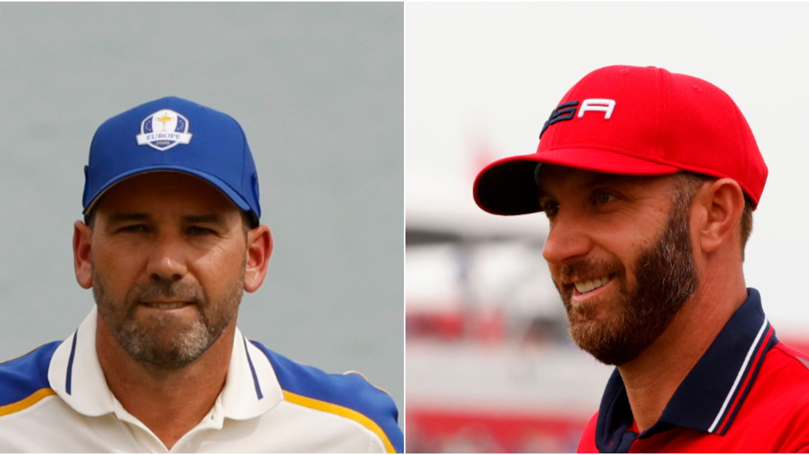 Dustin Johnson and Sergio Garcia win inaugural Nicklaus-Jacklin award