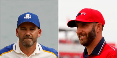 Dustin Johnson and Sergio Garcia win inaugural Nicklaus-Jacklin award