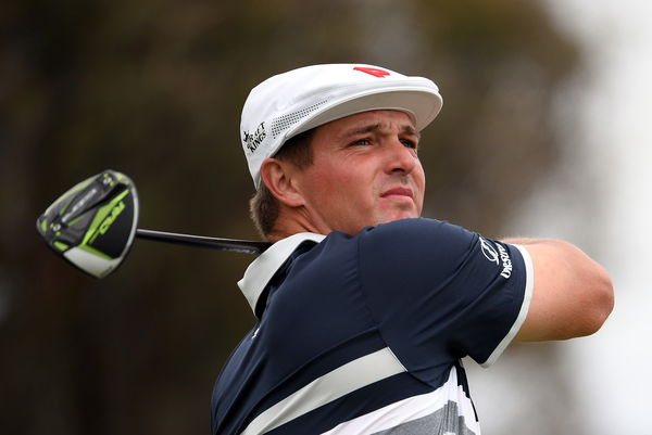 Bryson DeChambeau RIPS DRIVE 480 YARDS in Match IV win over Phil Mickelson