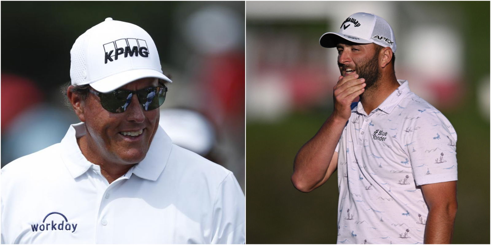 Jon Rahm still supports Mickelson but "doesn't agree with everything" he said