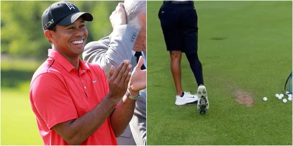 Tiger Woods: What you might have MISSED from the 'making progress' swing video