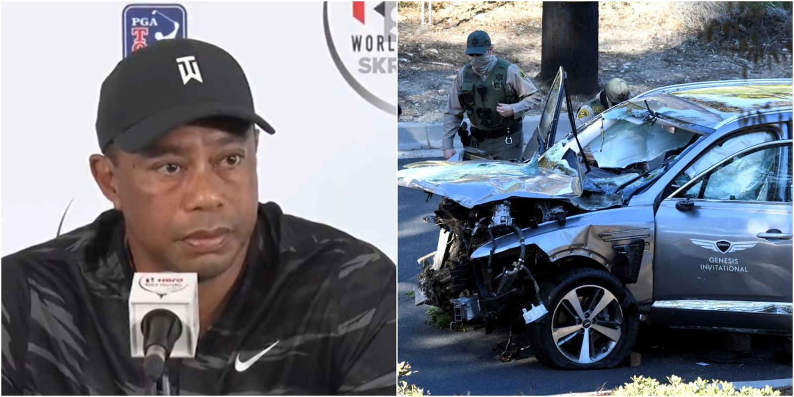 On this day: Tiger Woods' life changed forever after near-fatal car crash