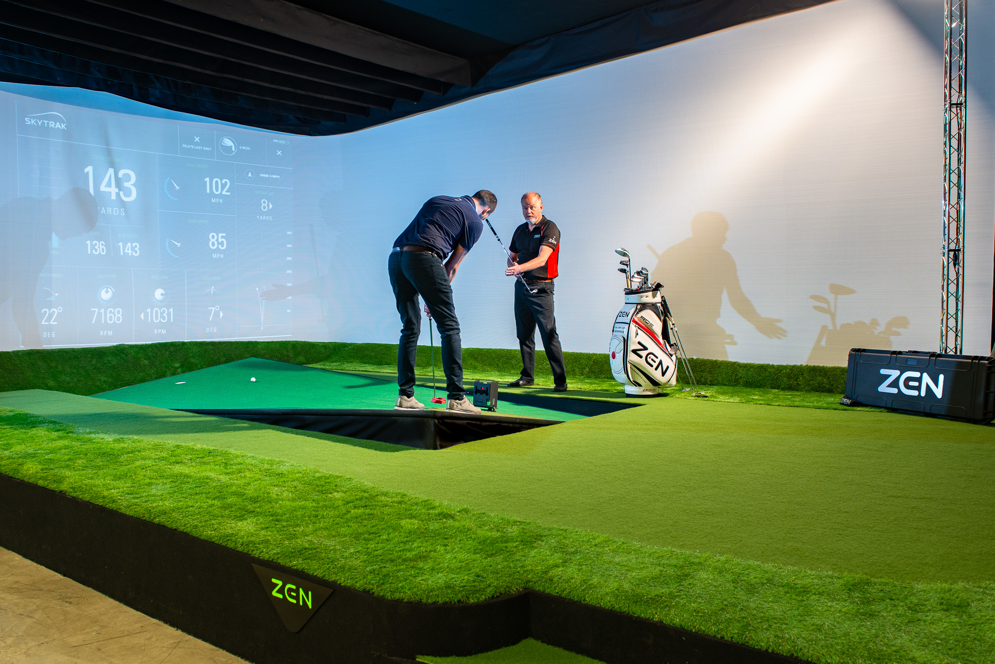 Zen launches Green Stage 'dream golf studios' for home users | GolfMagic