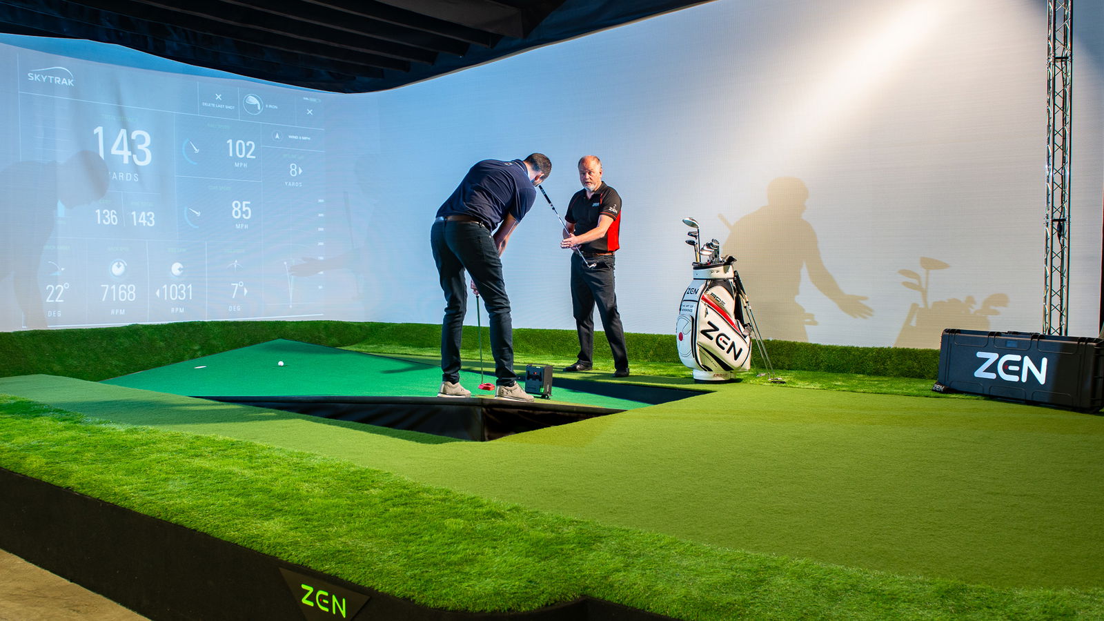 Zen launches Green Stage 'dream golf studios' for home users