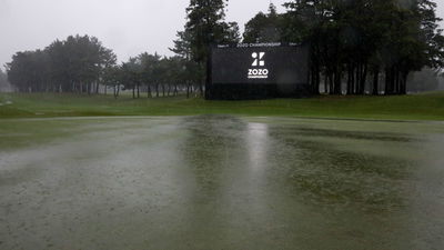 Round two of the ZOZO Championship postponed