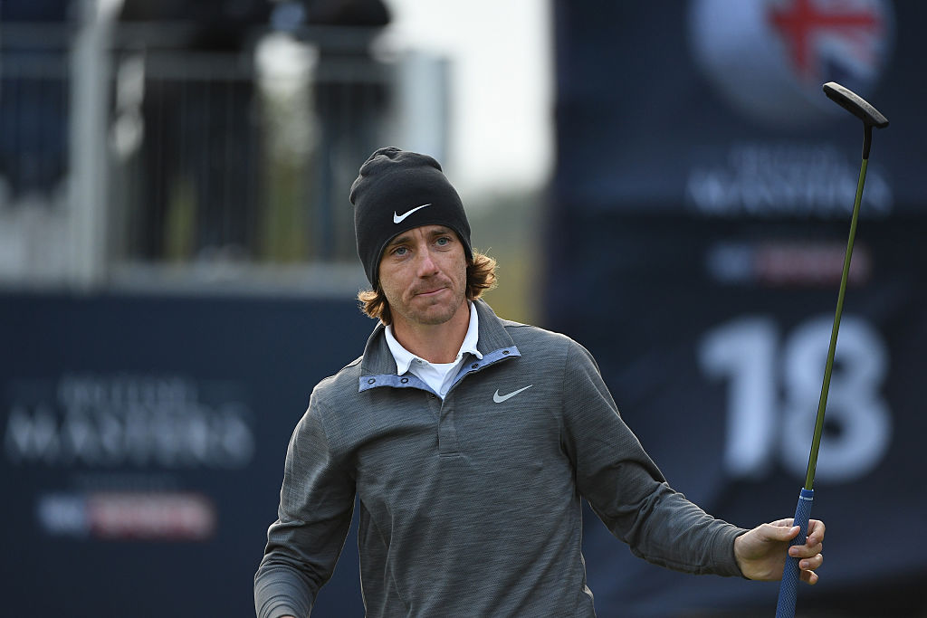 Tommy Fleetwood ends incredible first-round stat on European Tour