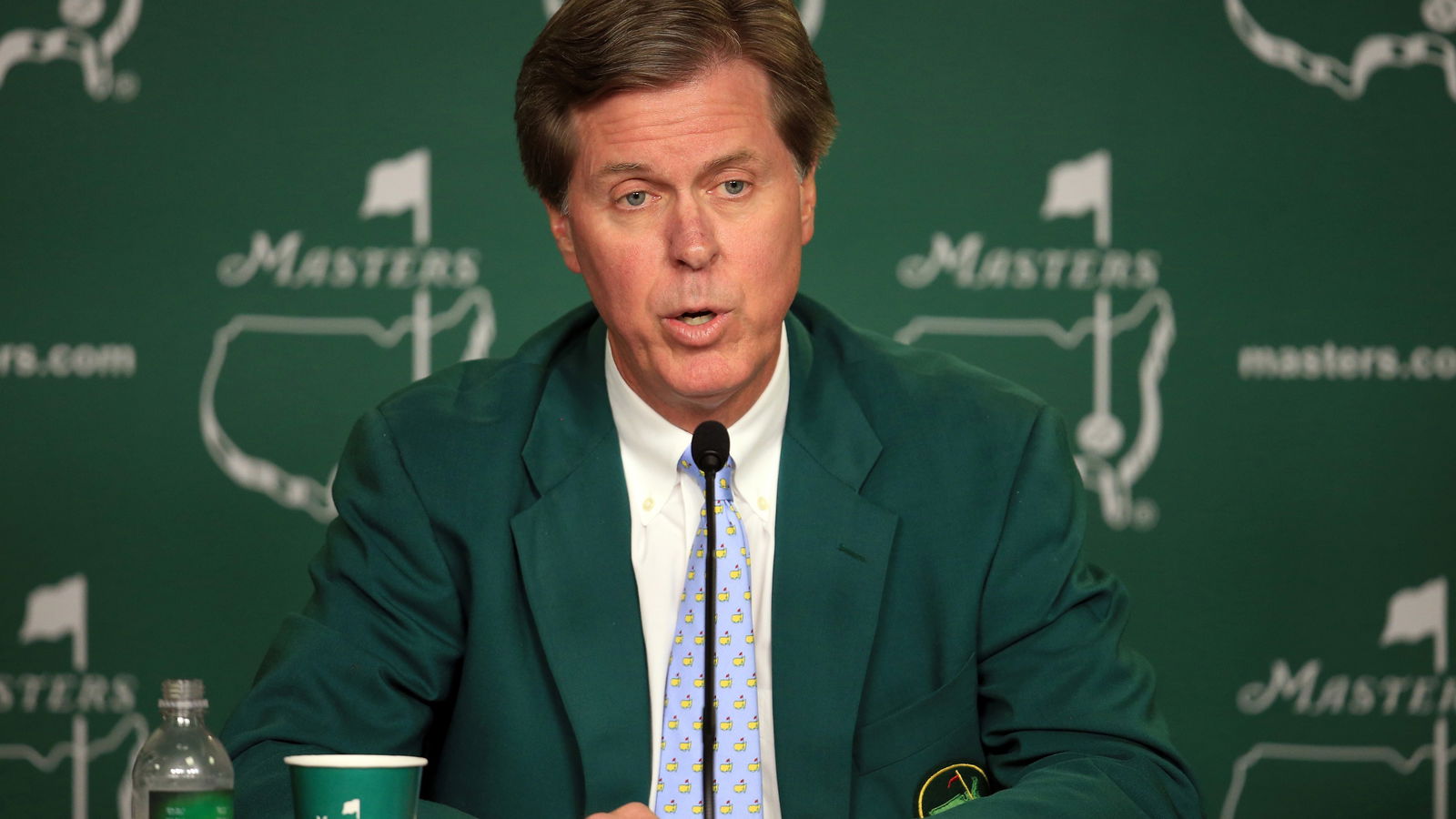 Masters chief issues subtle warning to Tiger Woods and Rory McIlroy