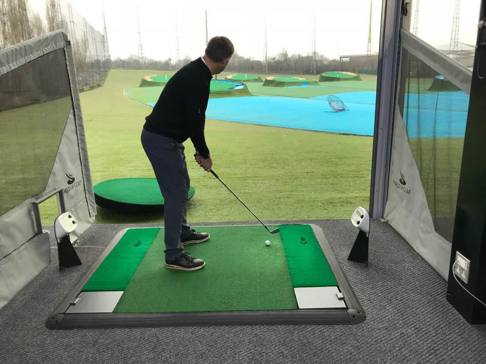 How adjusting golf ball position can affect ball flight