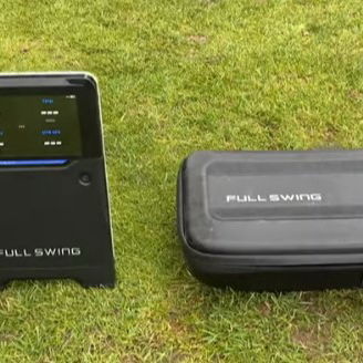The launch monitor used by Tiger Woods | Full Swing KIT Launch Monitor Review