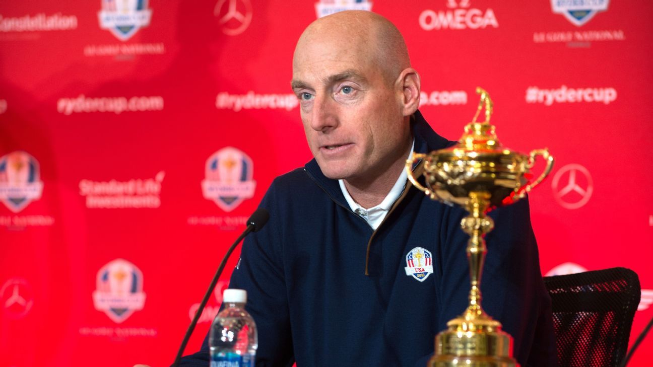 Furyk on Tiger's Ryder Cup chances: We'll treat him like everyone else