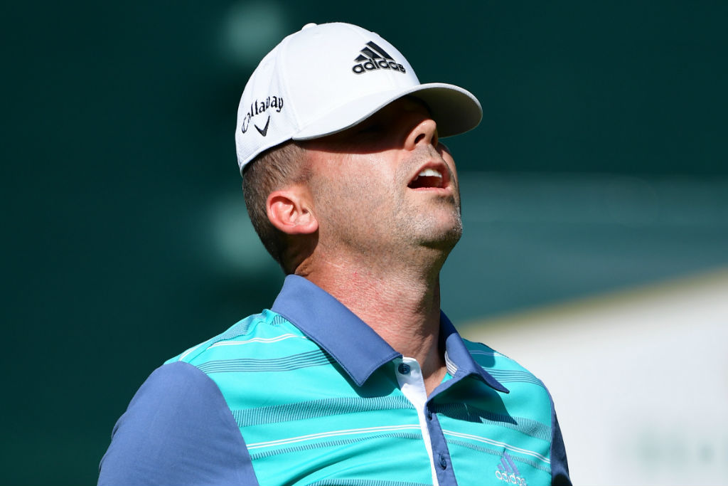 Sergio Garcia SPLITS with Callaway: It wasn't the fit we thought...