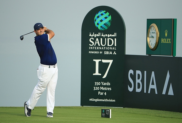 Saudi International proves world's best will play anywhere for money