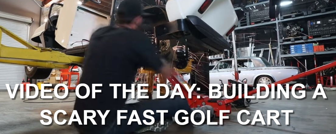 How to build a scarily FAST golf cart