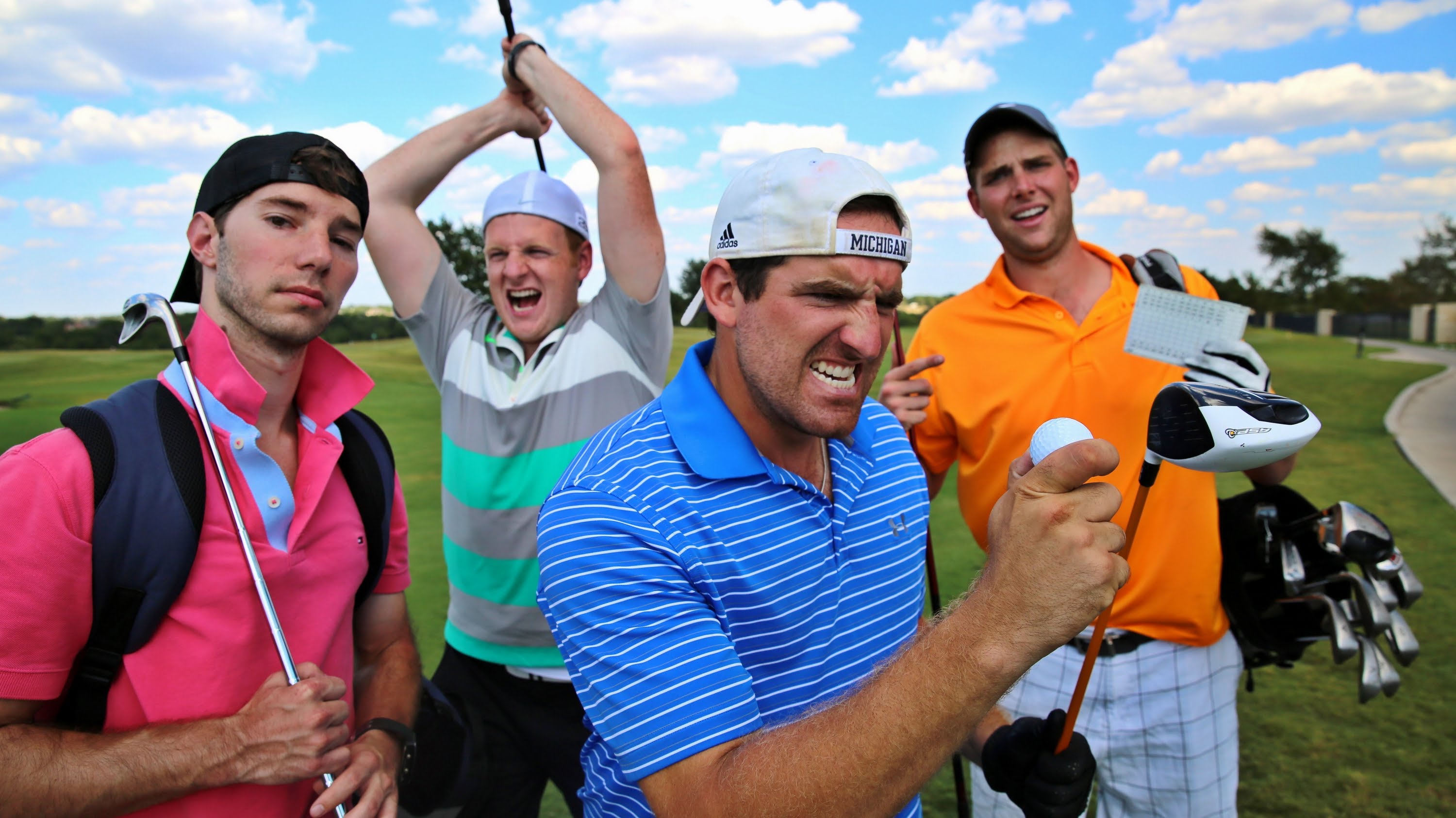 If you don't recognise these golfers - you're one of them...