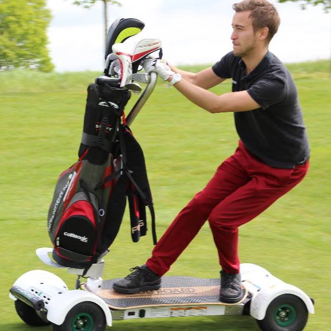 GolfBoard review: surf the turf with the latest craze