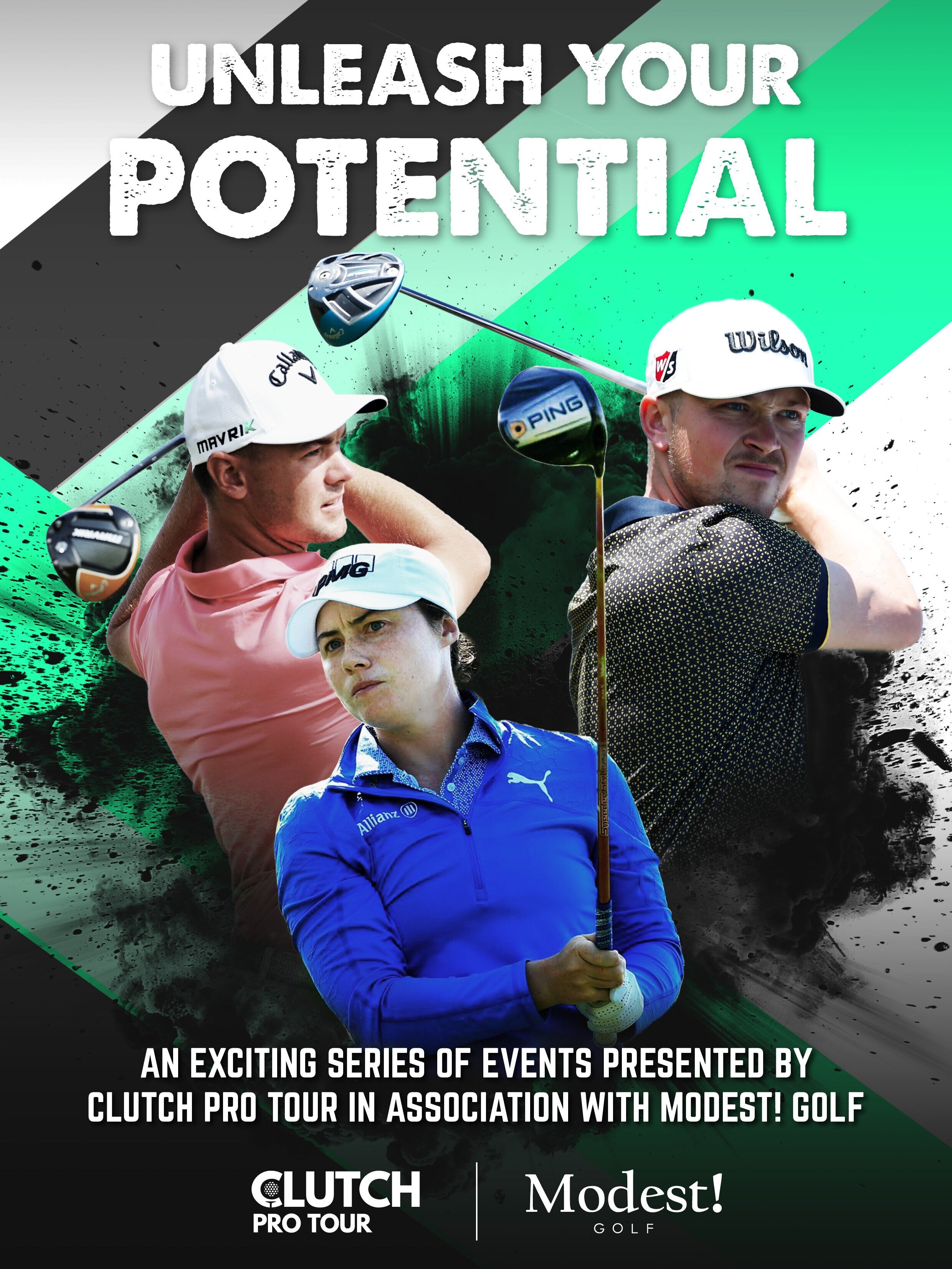 Modest Golf confirms new partnership with Clutch Pro Tour