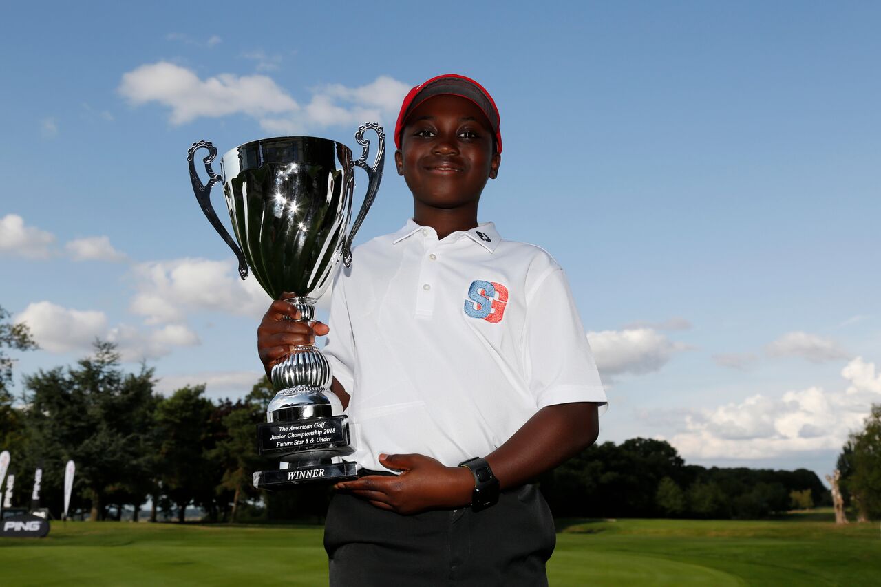 American Golf crowns 2018 junior champions