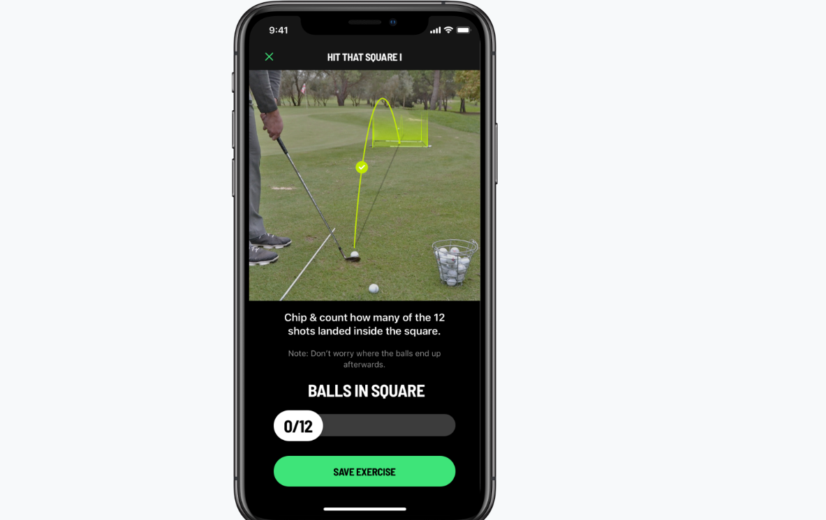 CORE Golf - the first app showing golfers how to practice on the range
