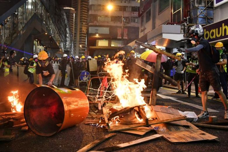 European Tour's Hong Kong Open POSTPONED due to violent unrest in city