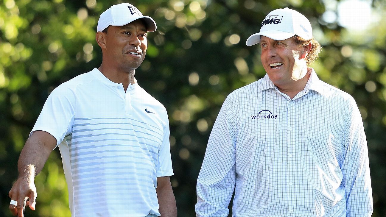 Tiger Woods v Phil Mickelson: million pay-per-view match is set