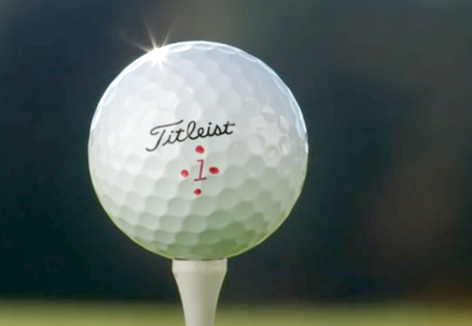 #12 - How does Justin Thomas mark his golf ball