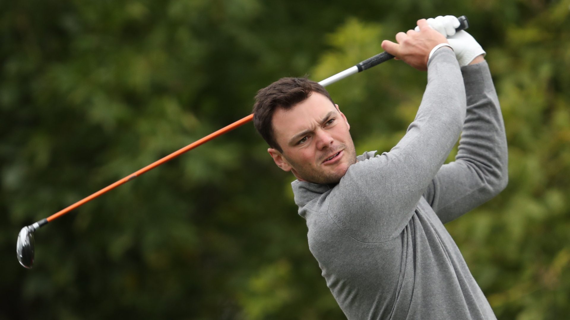 Martin Kaymer with the STRANGEST quote you could ever imagine...