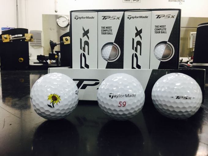 Page 2: TaylorMade putter and golf ball demand