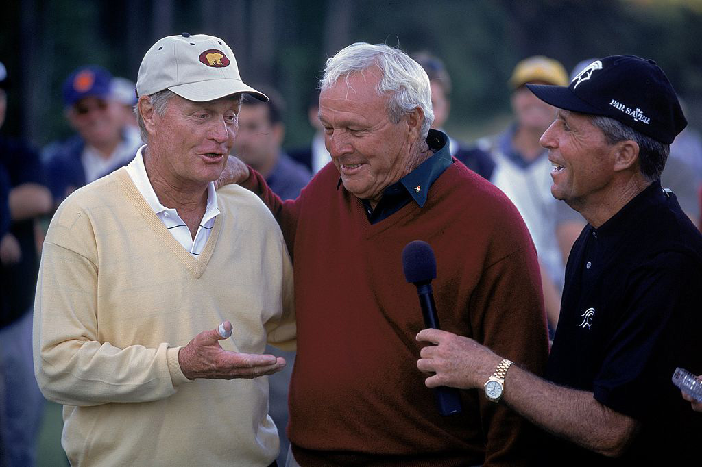 Top 10 Arnold Palmer designed courses
