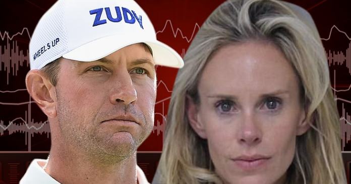 Lucas Glover says my wife never hit me, despite initial reports