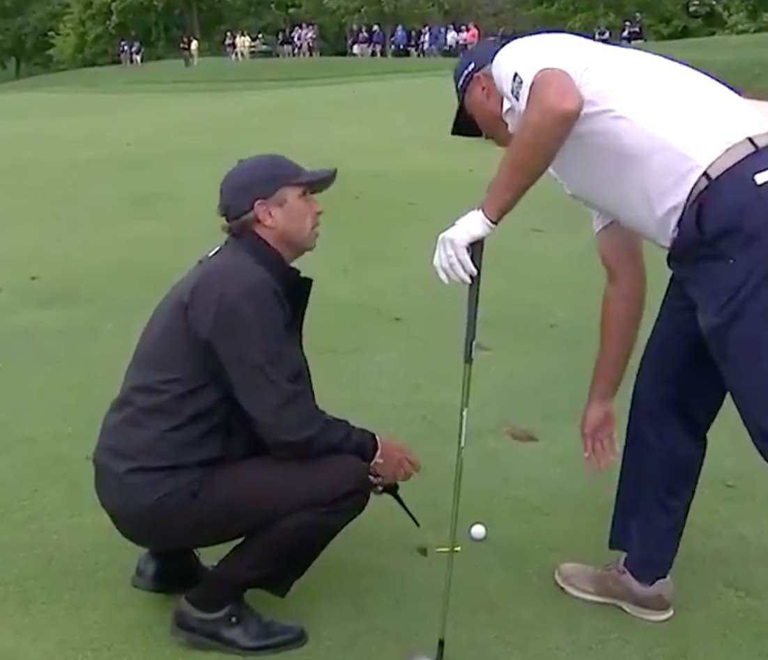 Matt Kuchar at centre of more CONTROVERSY, this time over a pitch mark