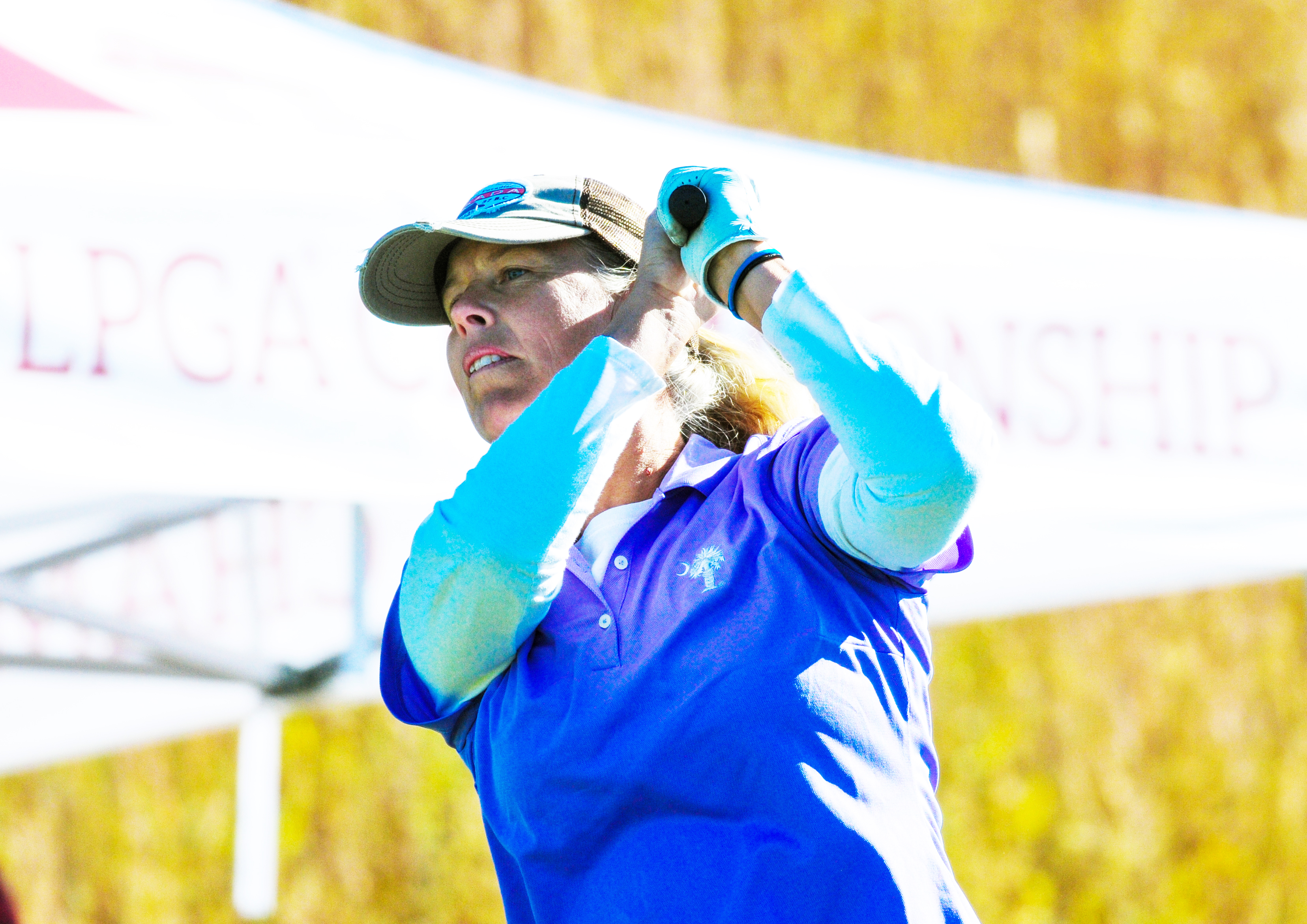 Golfer gets 58 PENALTY STROKES in Senior LPGA Championship!