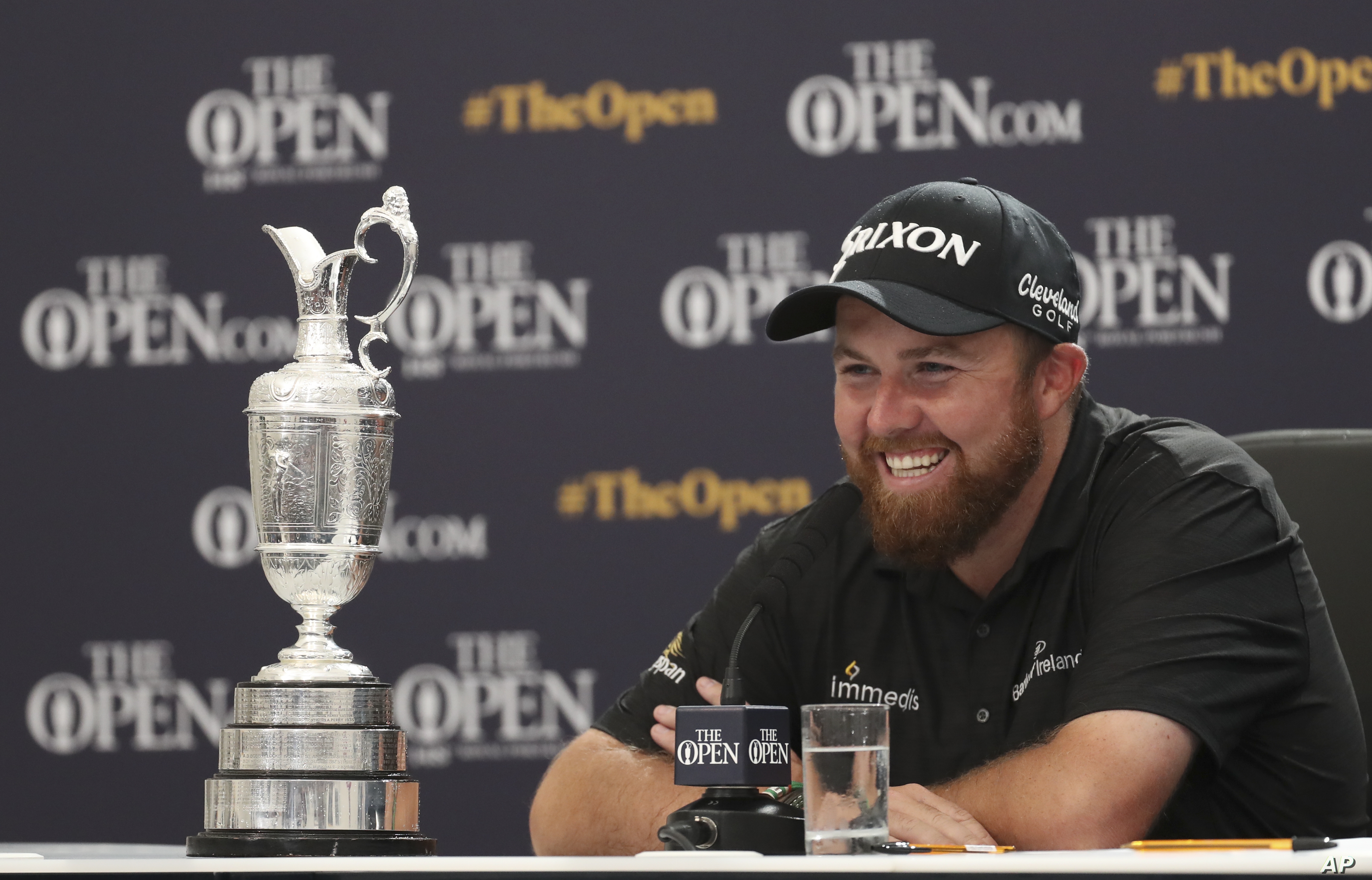 Shane Lowry signs multi-year extension with Srixon / Cleveland Golf