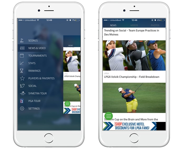 Page 3: Best golf live scoring apps