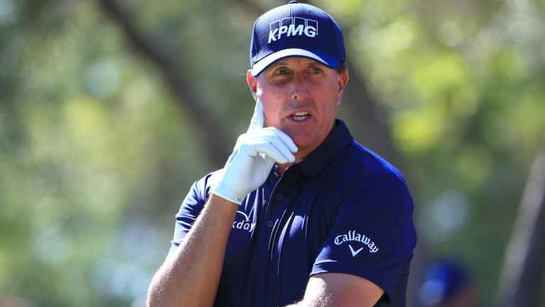 Phil Mickelson OUT of World's Top 50 for the first time in 26 years...