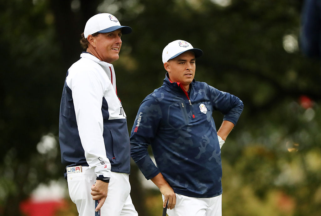 Ryder Cup: Mickelson slams former captain Hal Sutton