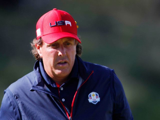 Phil Mickelson: Ryder Cup venue Le Golf National was unplayable